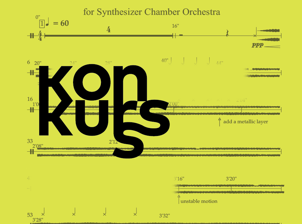 Electronic and Electroacoustic Music Composition Competition for Composers title image